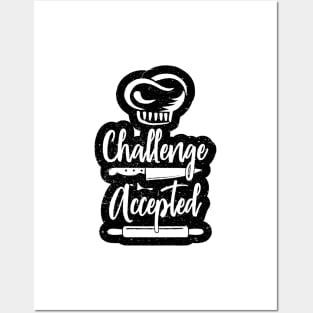 Challenge Accepted Posters and Art